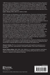 DBT Principles and Strategies in the Multidisciplinary Treatment of Eating Disorders DBT Principles and Strategies in the Multidisciplinary Treatment of Eating Disorders