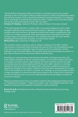 Entrepreneurship in the Arts