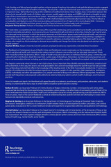Handbook on Contemporary Issues in Health, Crime, and Punishment