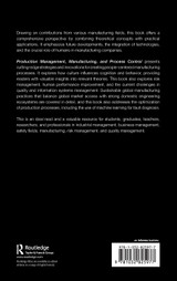 Production Management, Manufacturing, and Process Control Production Management, Manufacturing, and Process Control