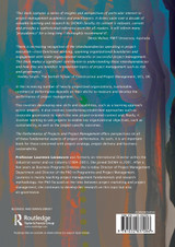 The Performance of Projects and Project Management The Performance of Projects and Project Management