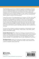 Contemporaneity of the Mahabharata Narrative Contemporaneity of the Mahabharata Narrative