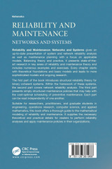 Reliability and Maintenance Reliability and Maintenance