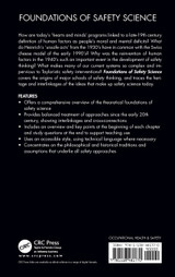 Foundations of Safety Science
