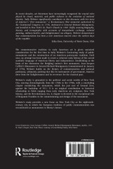 The Nation's First Monument and the Origins of the American Memorial Tradition