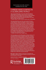Chinese Masculinities in a Globalizing World