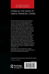 China in the Wake of Asia's Financial Crisis