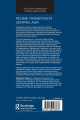 Regime Transition in Central Asia Regime Transition in Central Asia