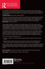 The Routledge Handbook of Translation and Sexuality The Routledge Handbook of Translation and Sexuality