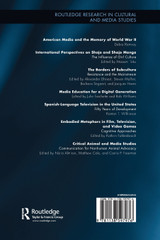 Critical Animal and Media Studies Critical Animal and Media Studies
