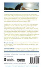 Food Systems Governance