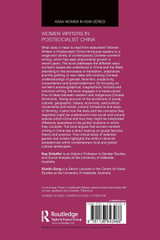 Women Writers in Postsocialist China Women Writers in Postsocialist China