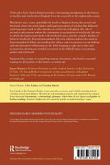 Witchcraft in Early Modern England Witchcraft in Early Modern England