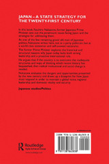 Japan - A State Strategy for the Twenty-First Century