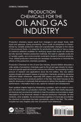 Production Chemicals for the Oil and Gas Industry Production Chemicals for the Oil and Gas Industry