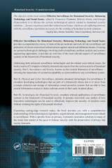 Effective Surveillance for Homeland Security