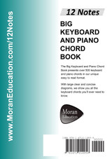 Big Keyboard and Piano Chord Book Big Keyboard and Piano Chord Book