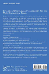 Effective Child Abuse Investigation for the Multi-Disciplinary Team Effective Child Abuse Investigation for the Multi-Disciplinary Team