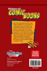History of Comic Books History of Comic Books