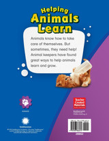 Helping Animals Learn Helping Animals Learn