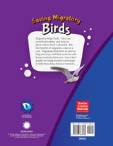 Saving Migratory Birds Saving Migratory Birds