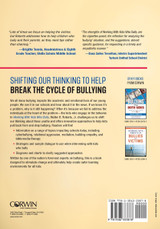 Working With Kids Who Bully