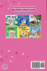 Amanda's Dream (Swedish English Bilingual Book for Kids)