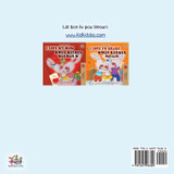 I Love My Dad (Haitian Creole Book for Kids)