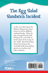 The Egg Salad Sandwich Incident The Egg Salad Sandwich Incident
