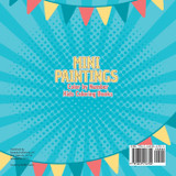 Mini Paintings Color by Number Kids Coloring Books