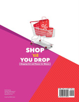 Shop 'til You Drop | Shopping List and Planner for Women Shop 'til You Drop | Shopping List and Planner for Women