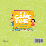 It's Game Time! | Activity Book 7-9 Year Old