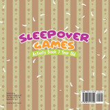 Sleepover Games Activity Book 7 Year Old Sleepover Games Activity Book 7 Year Old