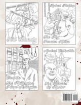 The Serial Killer Coloring Book II The Serial Killer Coloring Book II
