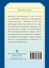 Relationen Guru-Lärjunge (The Guru-Disciple Relationship--Swedish)