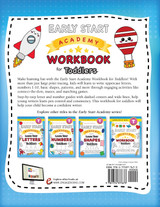 Early Start Academy Workbook for Toddlers Early Start Academy Workbook for Toddlers