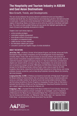 The Hospitality and Tourism Industry in ASEAN and East Asian Destinations