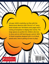 Blank Comic Book for Kids (Ages 4-8, 8-12) Blank Comic Book for Kids (Ages 4-8, 8-12)