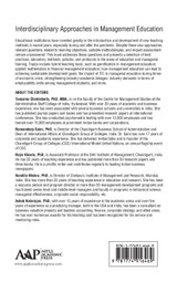 Interdisciplinary Approaches in Management Education
