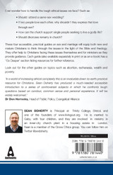 Sex and Marriage Sex and Marriage