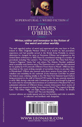 The Collected Supernatural and Weird Fiction of Fitz-James O'Brien