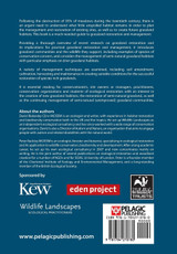 Grassland Restoration and Management Grassland Restoration and Management