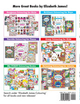 My First ANIMALS Colouring Book ( Crazy Colouring For Kids)