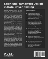 Selenium Framework Design in Data-Driven Testing