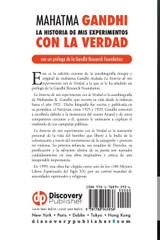 Mahatma Gandhi, la historia de mis experimentos con la Verdad