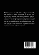 Bird Watching Journal