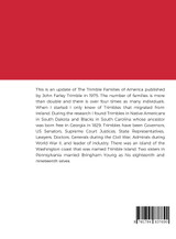 The Trimble Families of America 2021 Volume 2