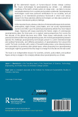 Geoengineering our Climate?