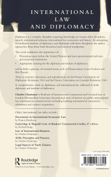 International Law and Diplomacy International Law and Diplomacy