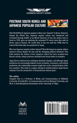Postwar South Korea and Japanese Popular Culture Postwar South Korea and Japanese Popular Culture